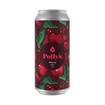 Pollys Brewing Cherry Fruited Sour 440ml