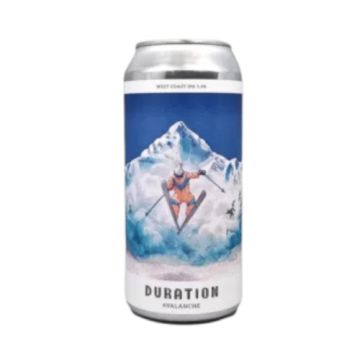 Duration Brewing Avalanche West Coast IPA 440ml