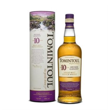 Tomintoul 10 Year Old Scotch Whisky 70cl