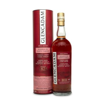 Glencadam Tawny Port Cask Finish Scotch Whisky 70cl