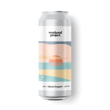 Weekend Project Island Hopper Pale Ale 500ml