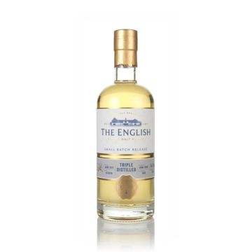 The English Whisky Co. Triple Distilled 70cl