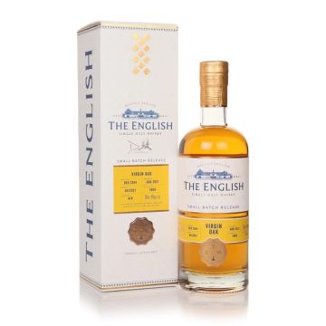 The English Whisky Co. Virgin Oak 70cl