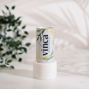 Vinca Canned White 187ml