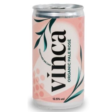 Vinca Canned Rose 187ml