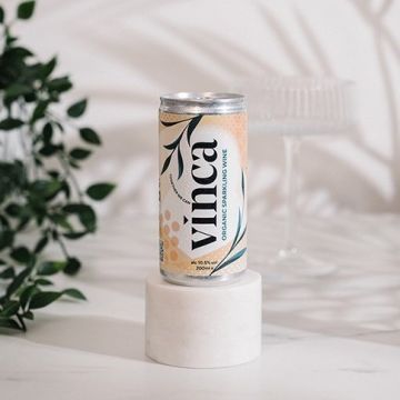 Vinca Canned Sparkling Wine 187ml