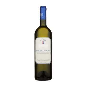 Sauvignon Blanc Assyrtiko Estate White, Pangeon, Ktima Biblia Chora 2022 75cl