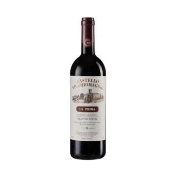 Chianti Classico Gran Selezione, La Prima, Castello Vicchiomaggio 2018 75cl