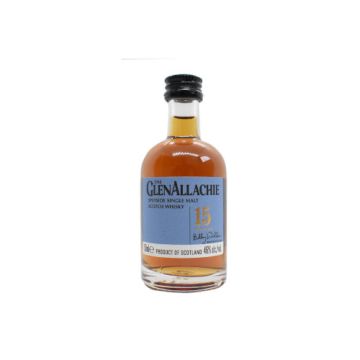 Glenallachie 15 Year Old Scotch Whisky 5cl