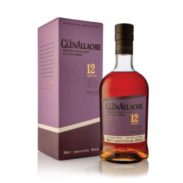 Glenallachie 12 Year Old Scotch Whisky 5cl