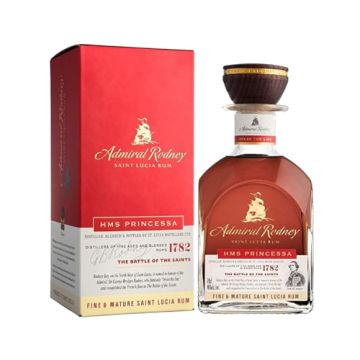 Admiral Rodney Rum HMS Princessa 70cl