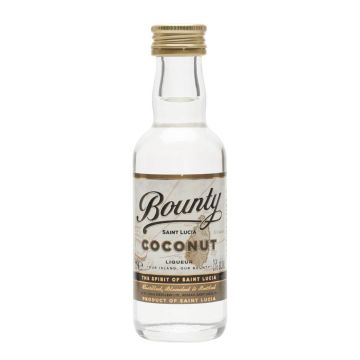 Bounty Coconut Rum Miniatures