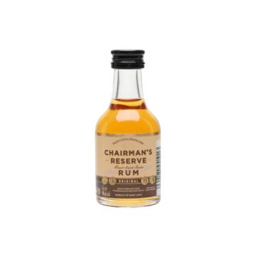 Chairman's Reserve Original Gold Miniature Rum 5cl