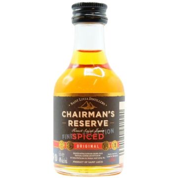 Chairman's Reserve Spiced Rum Miniatures 5cl