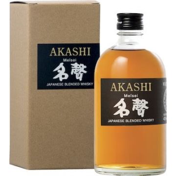 Akashi Japanese Blended Whisky W/Giftbox 50cl