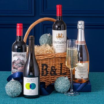  The Wine Quartet Basket