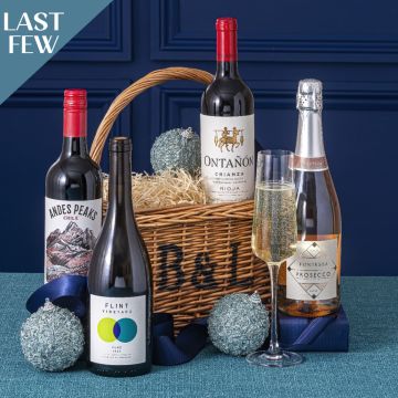  The Wine Quartet Basket