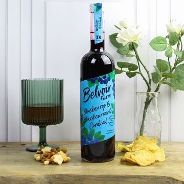 Belvoir Blackcurrant and Blueberry Cordial 50cl