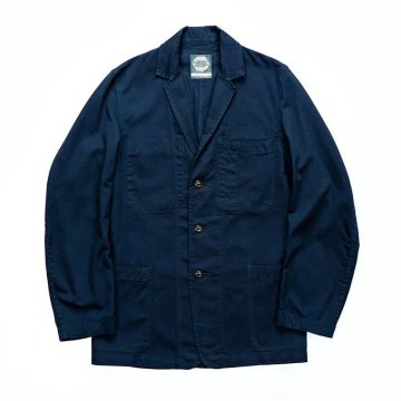 Yarmouth Oilskins The Engineers Jacket Navy