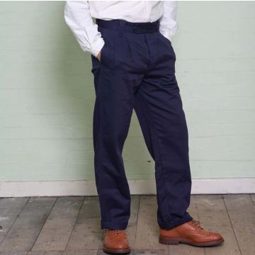 Yarmouth Oilskins The Work Trouser Navy