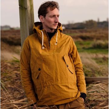 Yarmouth Oilskins The Cagoule Mustard