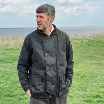 Yarmouth Oilskins The Slicker Jacket Brown