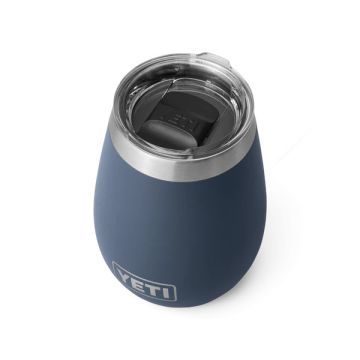 YETI Rambler 10 Oz Wine Tumbler (Navy)