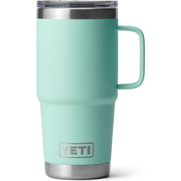 Yeti Rambler 20 Oz Travel Mug Seafoam