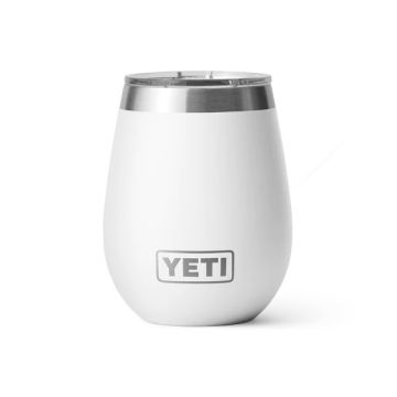 YETI Rambler 10 Oz Wine Tumbler (White)