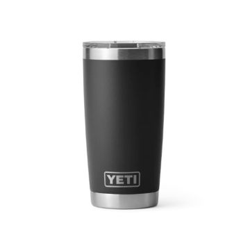 YETI Rambler 20 Oz Tumbler (Black)