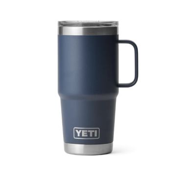 YETI Rambler 20 Oz Travel Mug (Navy)