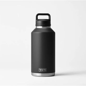 Yeti Rambler 64 Oz Bottle Chug Black