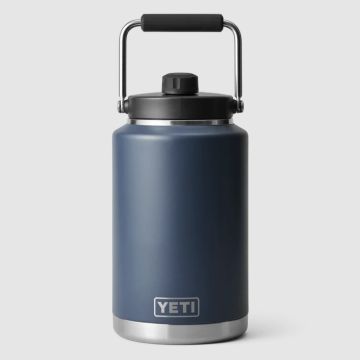 Yeti Rambler One Gallon Jug Navy