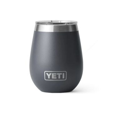 YETI Rambler 10 Oz Wine Tumbler (Charcoal)