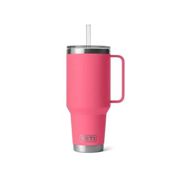 Yeti Rambler 42 Oz Straw Mug 2.0 Tropical Pink