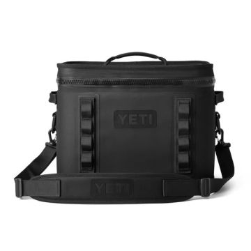 Yeti Hopper Flip 18 Soft Cooler Black