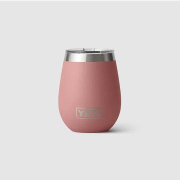 Yeti Rambler 10 Oz Wine Tumbler Sandstone Pink