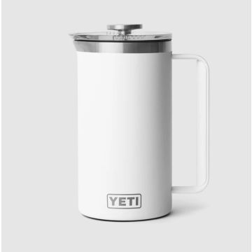 Yeti French Press 34Oz White