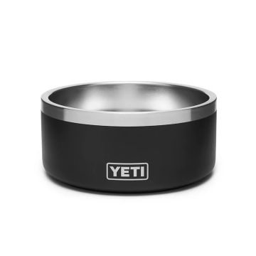 Yeti Boomer 4 Dog Bowl - Black