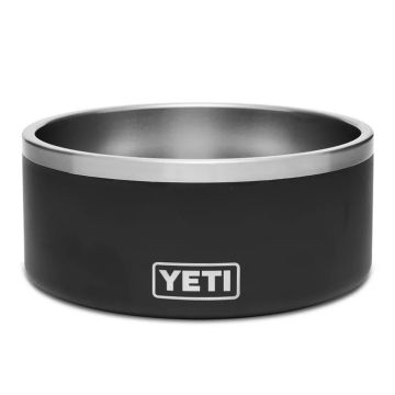 Yeti Boomer 8 Dog Bowl - Black