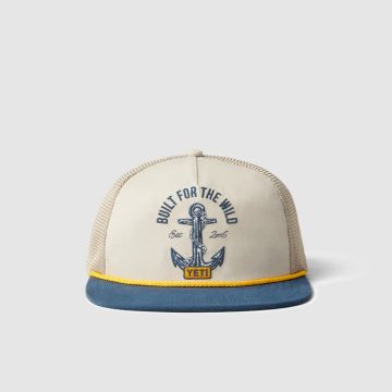 Yeti Open Seas Rope Hat - Tan/Navy