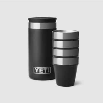 Yeti Rambler Shot Glasses Black