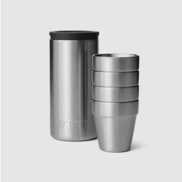 Yeti Rambler Shot Glasses Stainless Steel