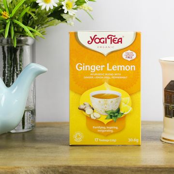 Yogi Ginger and Lemon Tea 17 Bags