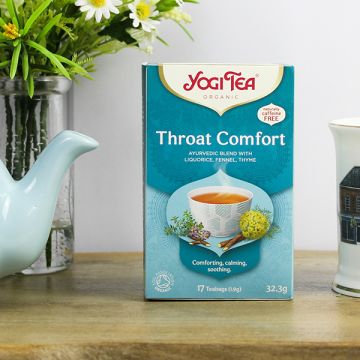 Yogi Bhajan's Throat Comfort Tea 17 Bags