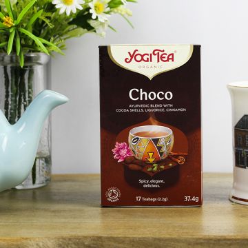 Yogi Chocolate Tea Bags 17 Bags