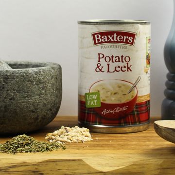 Baxters Potato and Leek Soup 400g