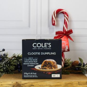 Coles Scottish Clootie Dumpling Pudding 275g