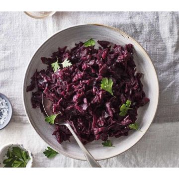 Cook Braised Red Cabbage Serves 2