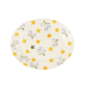 Emma Bridgewater Buttercup & Daisies Small Oval Platter